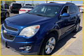 chevy equinox suv for sale